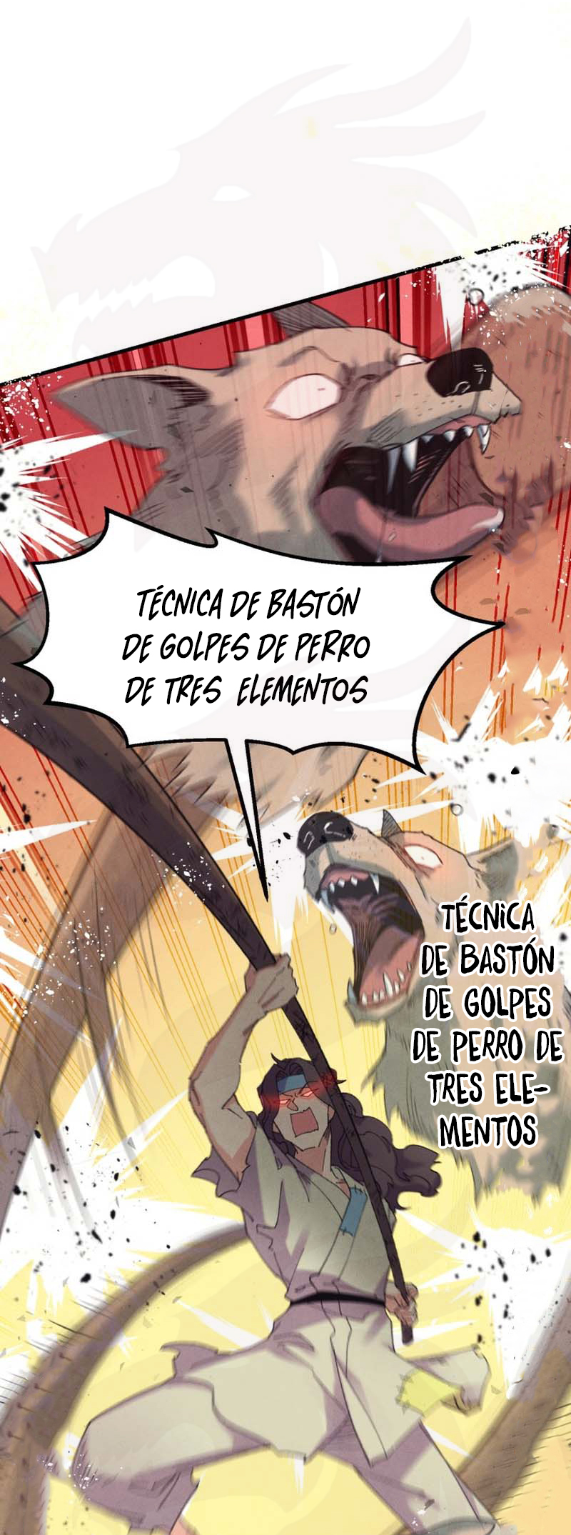 Llevo Tres Mil Años Atrapado en Este Día Capitulo 151 página 8