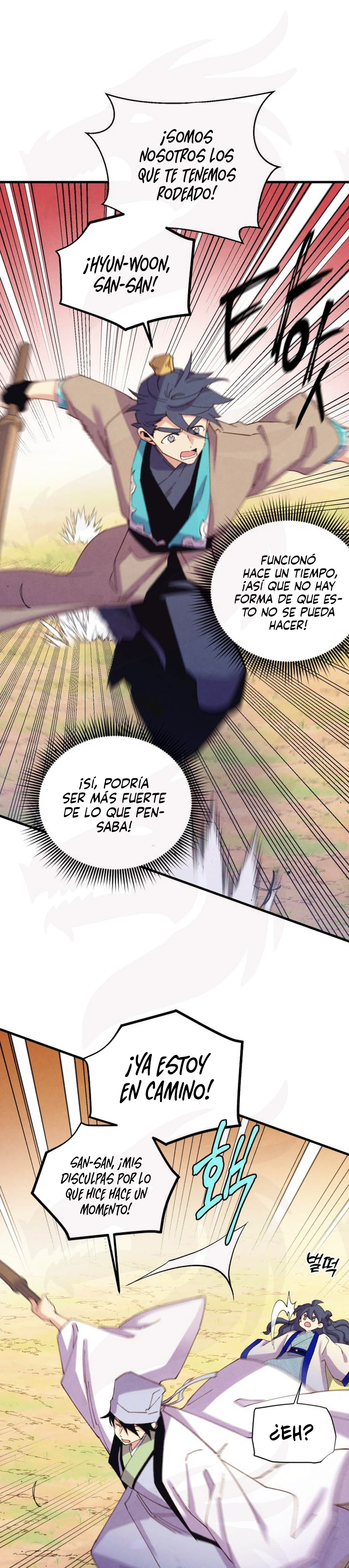 Llevo Tres Mil Años Atrapado en Este Día Capitulo 153 página 24