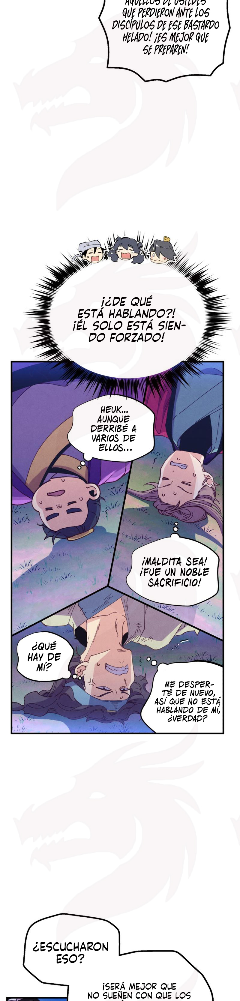 Llevo Tres Mil Años Atrapado en Este Día Capitulo 154 página 11
