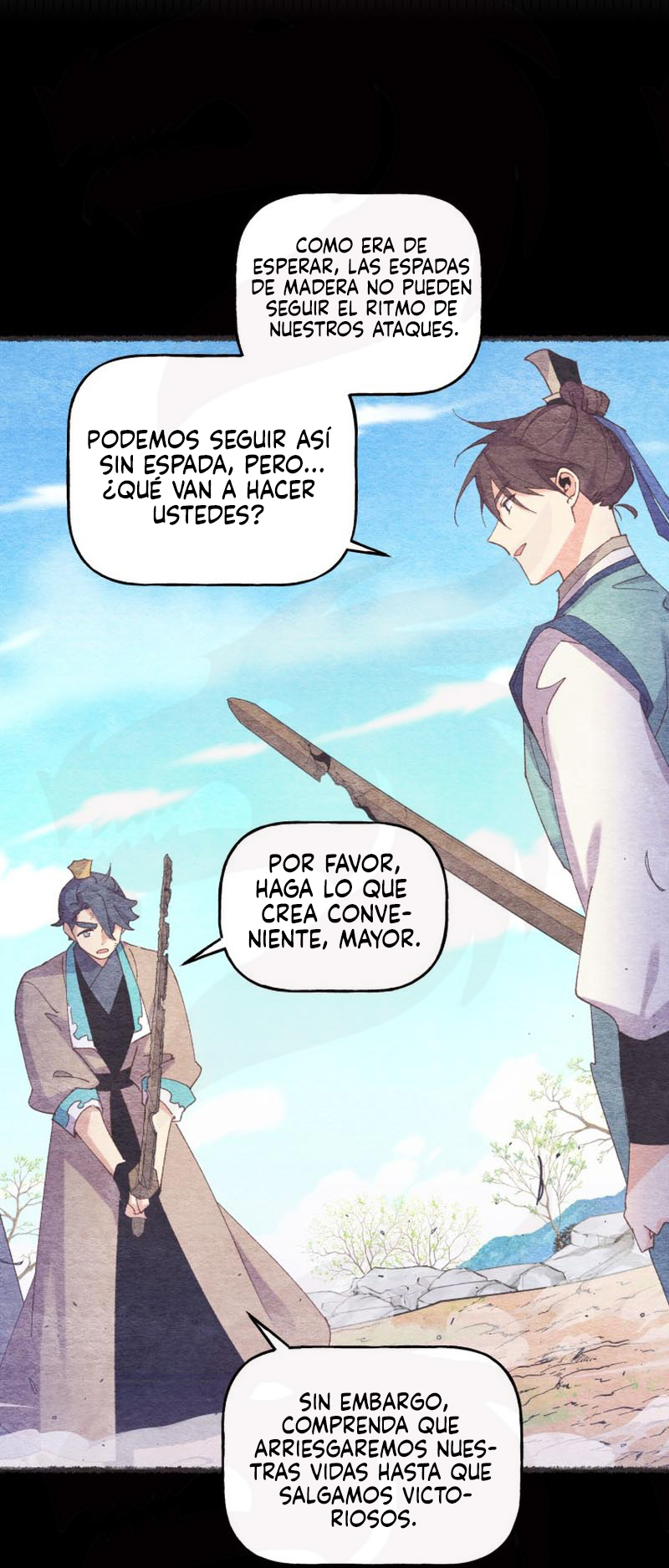 Llevo Tres Mil Años Atrapado en Este Día Capitulo 154 página 21