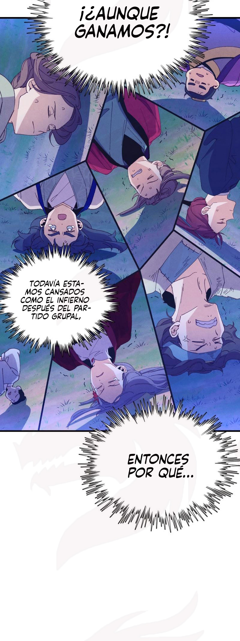 Llevo Tres Mil Años Atrapado en Este Día Capitulo 154 página 7