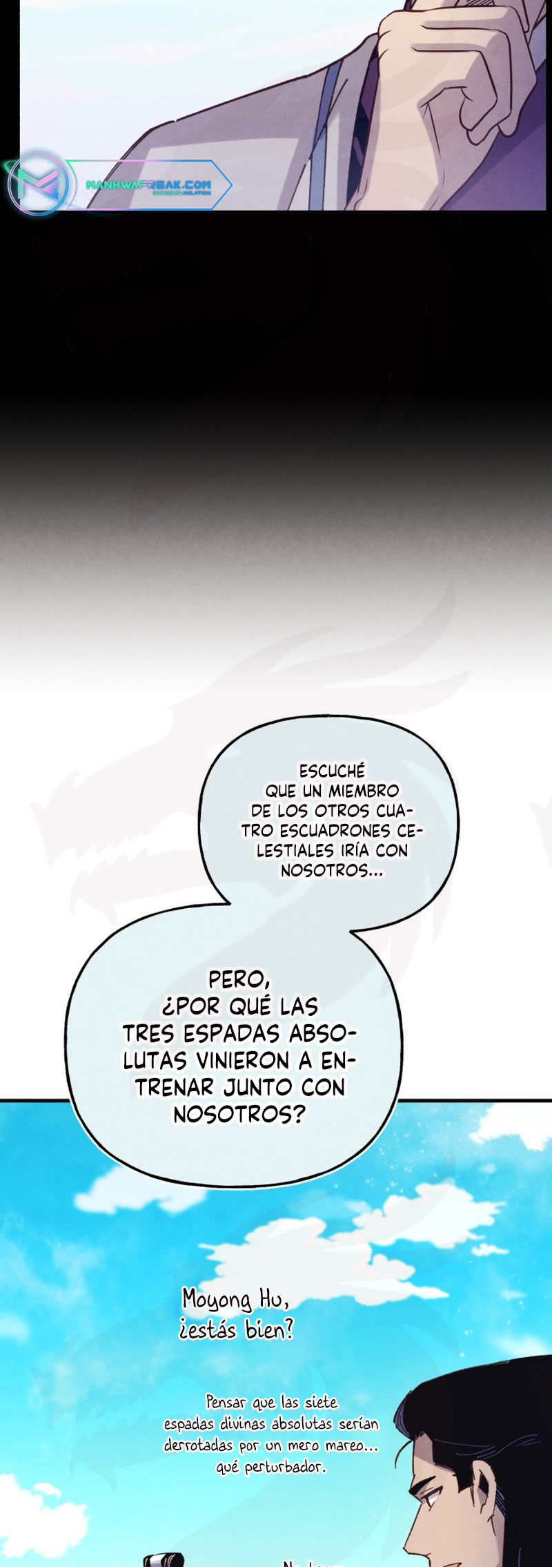Llevo Tres Mil Años Atrapado en Este Día Capitulo 156 página 4