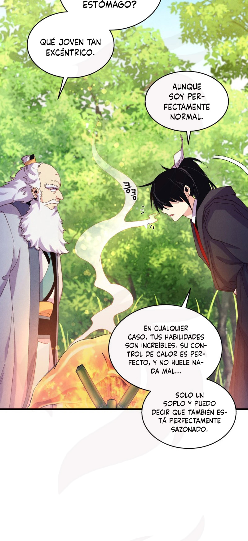 Llevo Tres Mil Años Atrapado en Este Día Capitulo 163 página 10