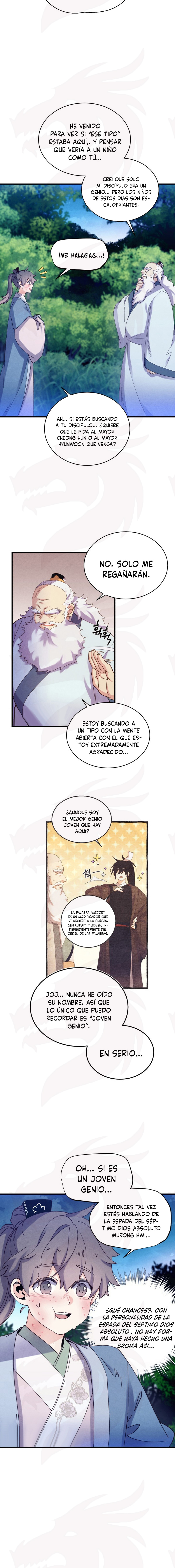 Llevo Tres Mil Años Atrapado en Este Día Capitulo 168 página 11