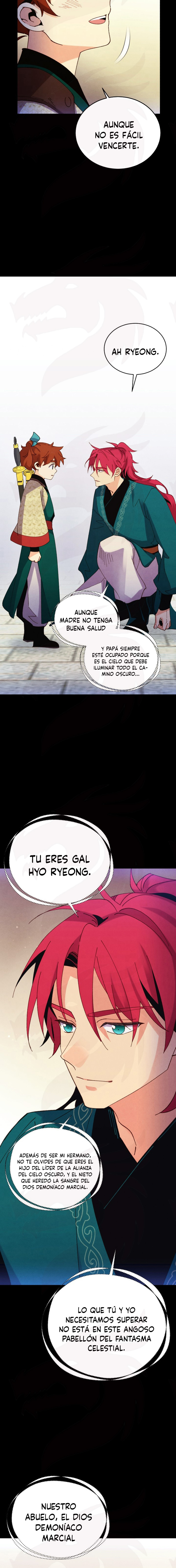 Llevo Tres Mil Años Atrapado en Este Día Capitulo 169 página 17