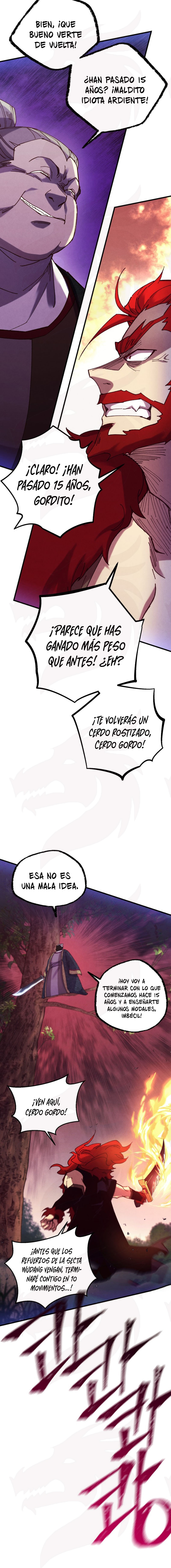 Llevo Tres Mil Años Atrapado en Este Día Capitulo 170 página 17