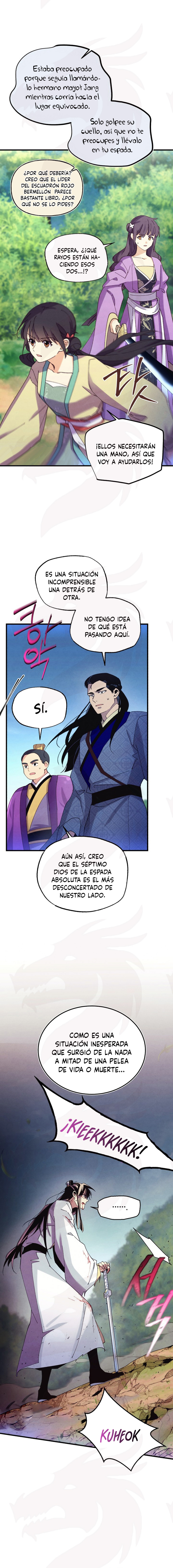 Llevo Tres Mil Años Atrapado en Este Día Capitulo 171 página 7