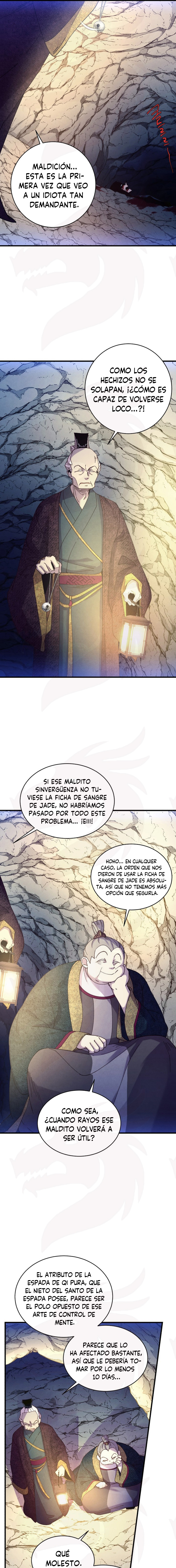 Llevo Tres Mil Años Atrapado en Este Día Capitulo 173 página 10