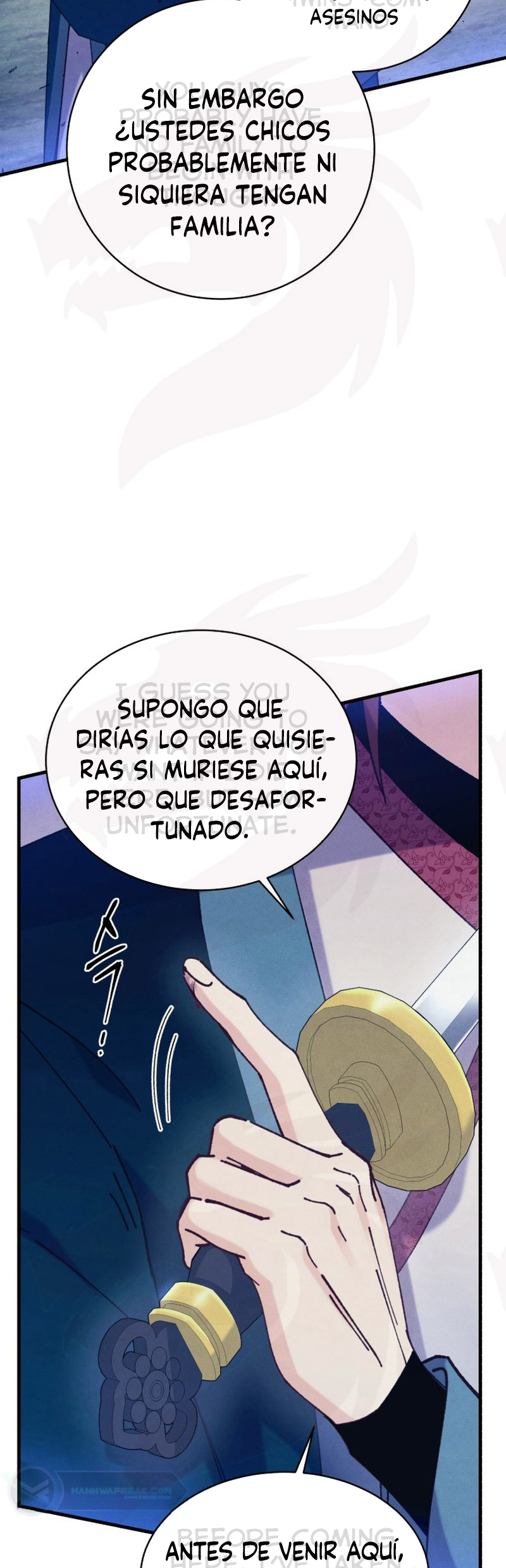 Llevo Tres Mil Años Atrapado en Este Día Capitulo 174 página 11