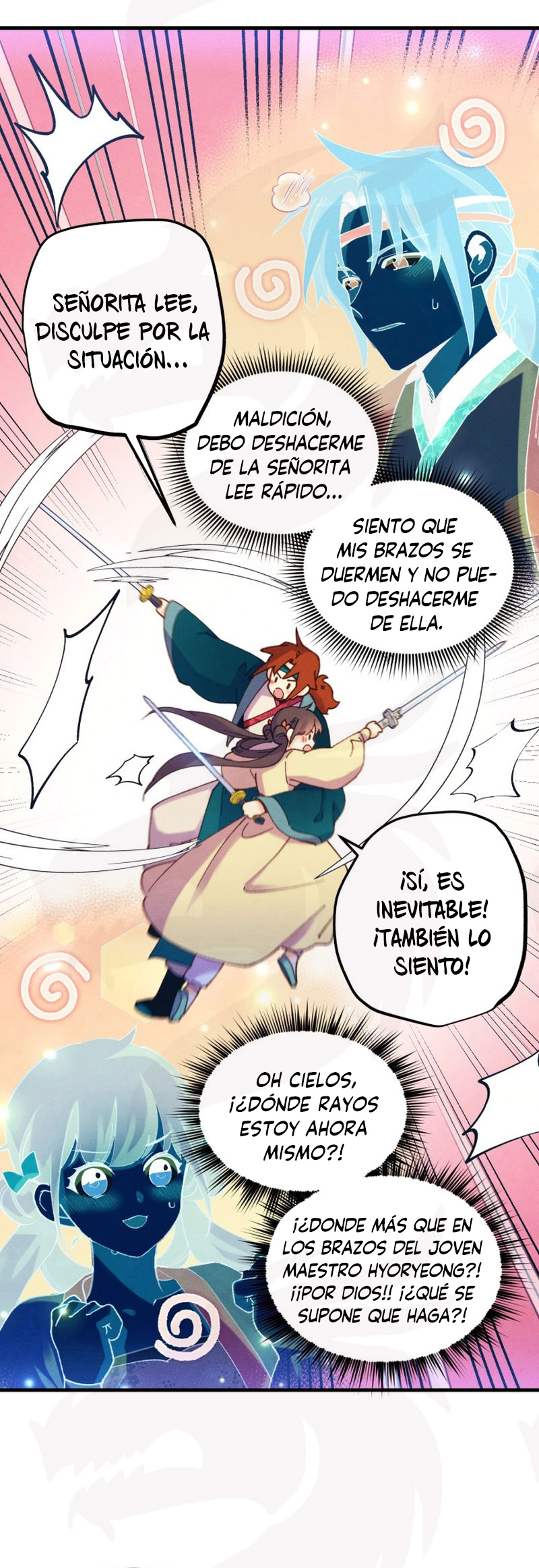 Llevo Tres Mil Años Atrapado en Este Día Capitulo 174 página 56