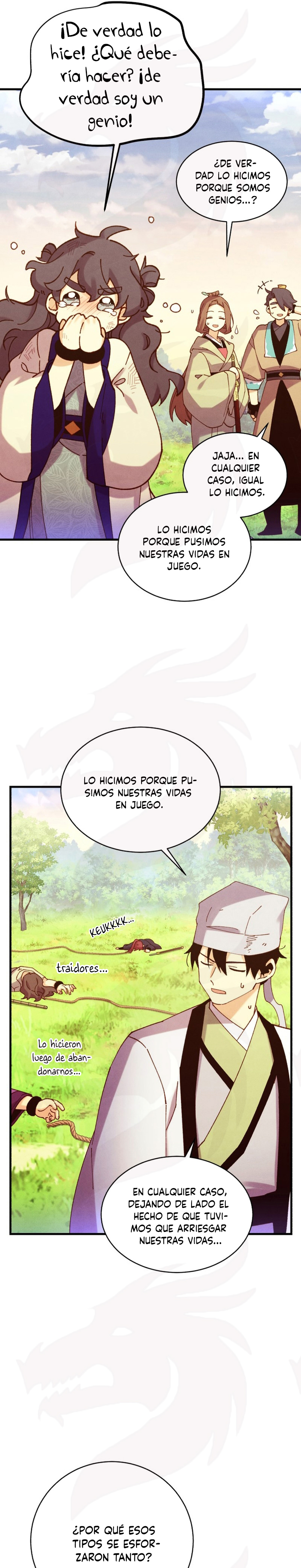 Llevo Tres Mil Años Atrapado en Este Día Capitulo 177 página 14