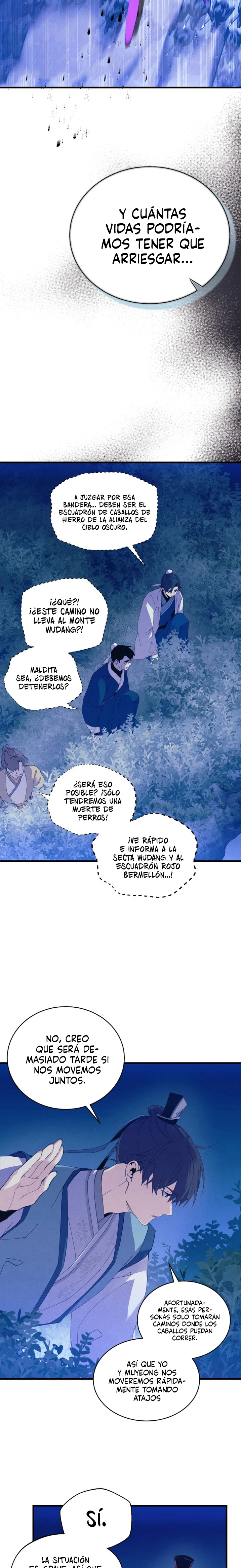 Llevo Tres Mil Años Atrapado en Este Día Capitulo 179 página 19