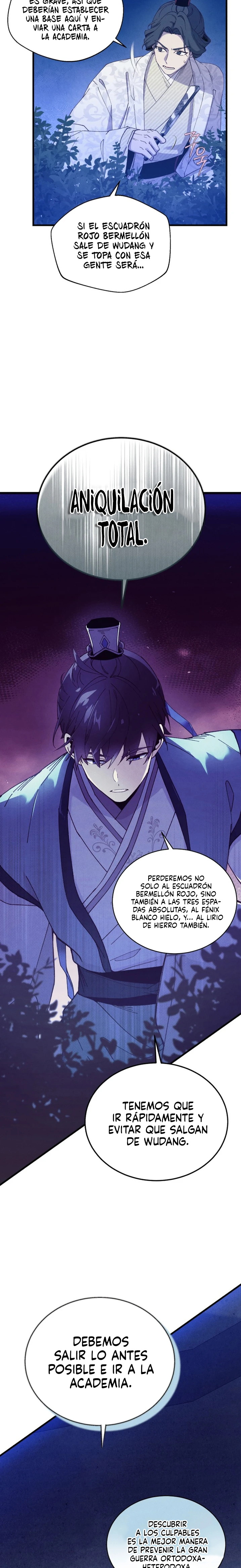 Llevo Tres Mil Años Atrapado en Este Día Capitulo 179 página 20