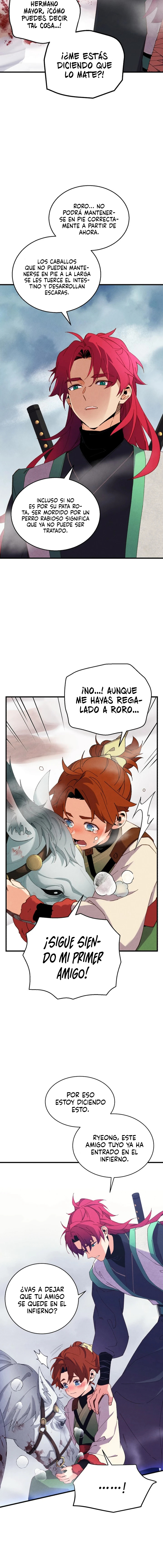 Llevo Tres Mil Años Atrapado en Este Día Capitulo 179 página 4