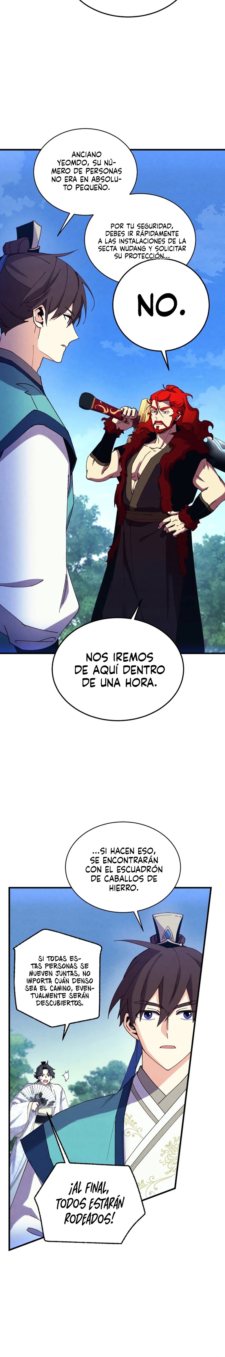 Llevo Tres Mil Años Atrapado en Este Día Capitulo 180 página 13
