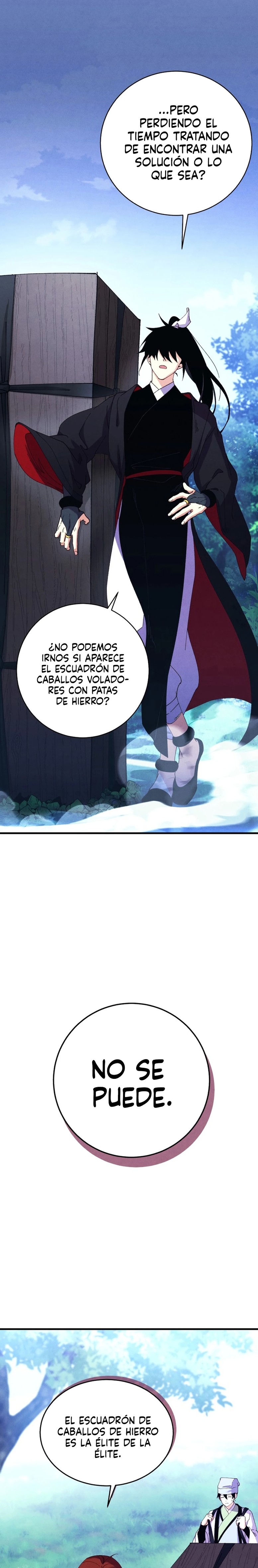 Llevo Tres Mil Años Atrapado en Este Día Capitulo 180 página 16