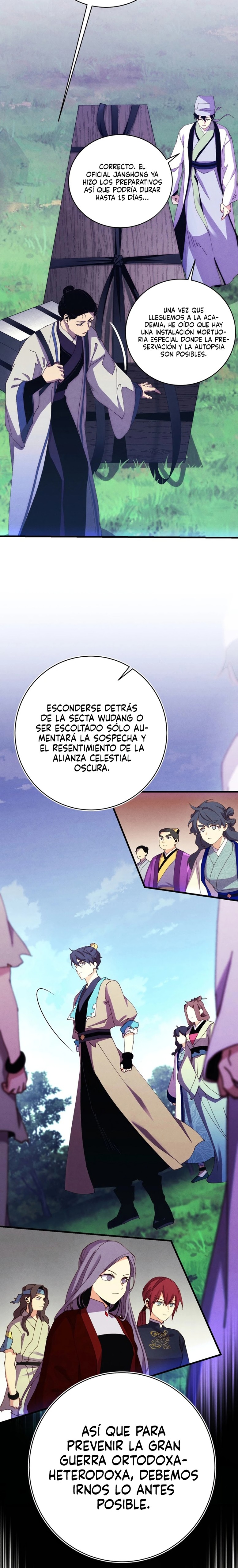 Llevo Tres Mil Años Atrapado en Este Día Capitulo 180 página 24