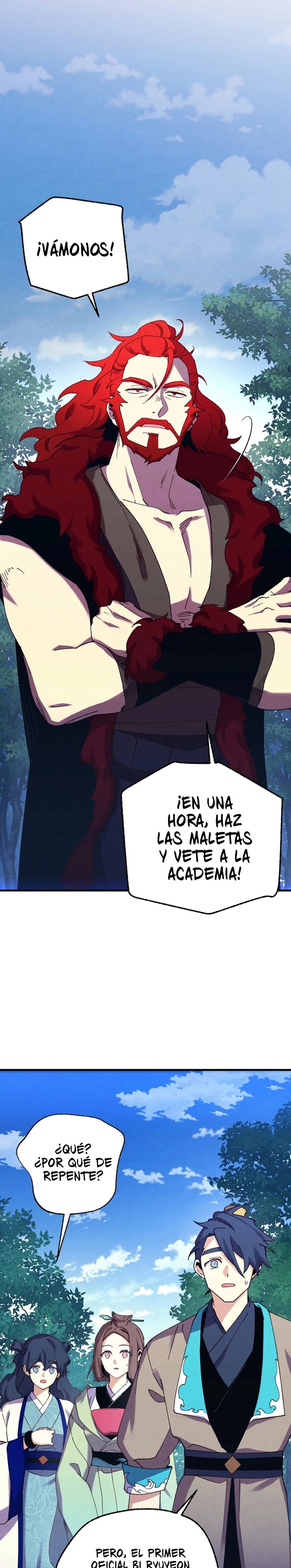 Llevo Tres Mil Años Atrapado en Este Día Capitulo 180 página 6