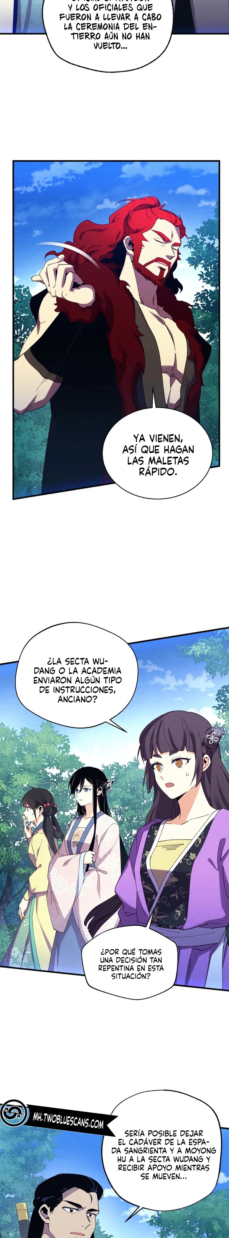 Llevo Tres Mil Años Atrapado en Este Día Capitulo 180 página 7