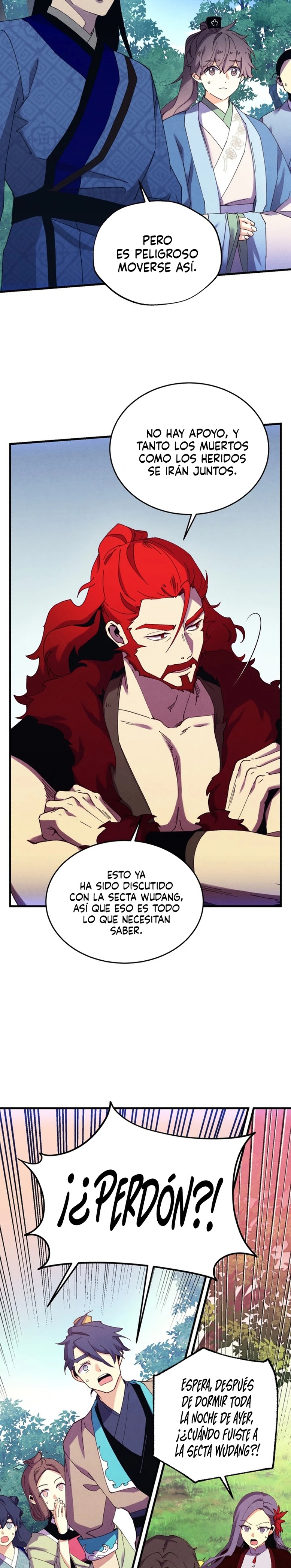 Llevo Tres Mil Años Atrapado en Este Día Capitulo 180 página 8