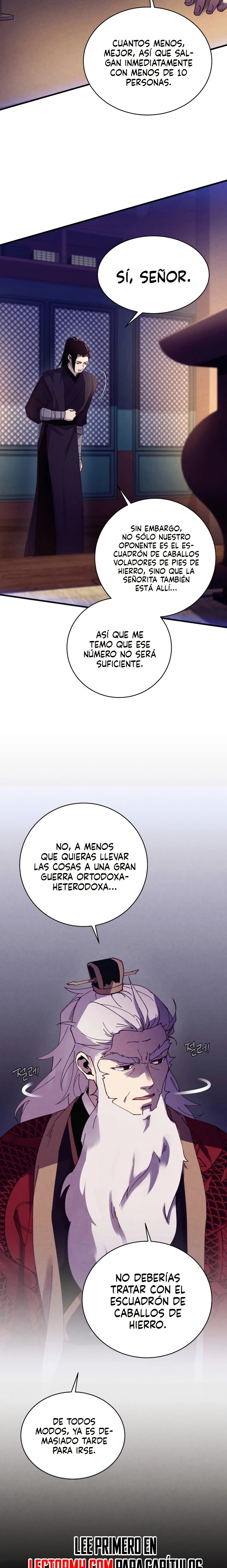 Llevo Tres Mil Años Atrapado en Este Día Capitulo 181 página 3