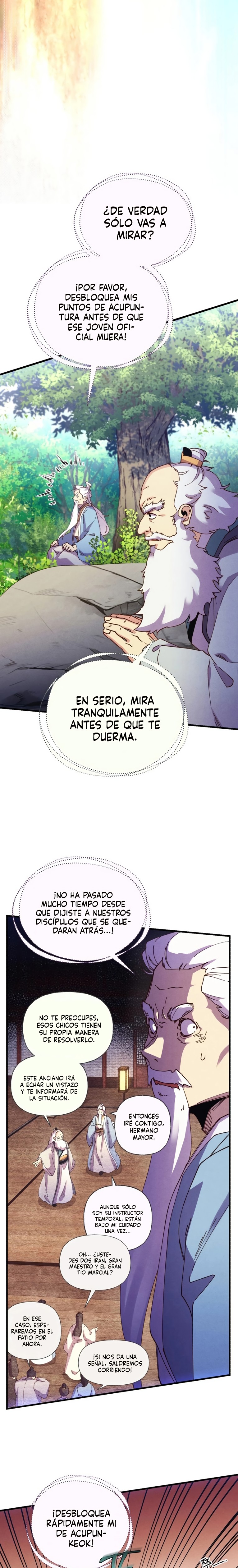 Llevo Tres Mil Años Atrapado en Este Día Capitulo 181 página 7