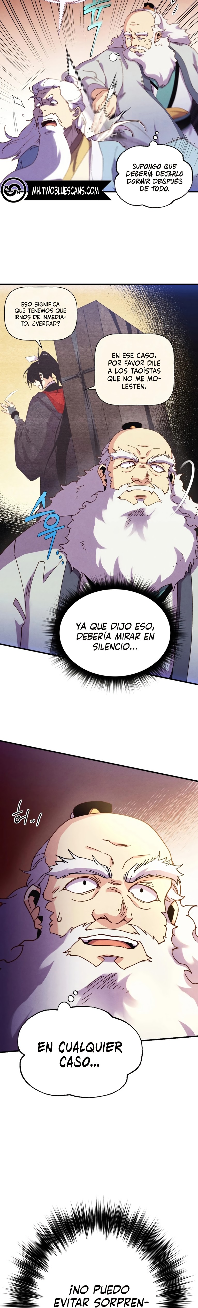 Llevo Tres Mil Años Atrapado en Este Día Capitulo 181 página 8