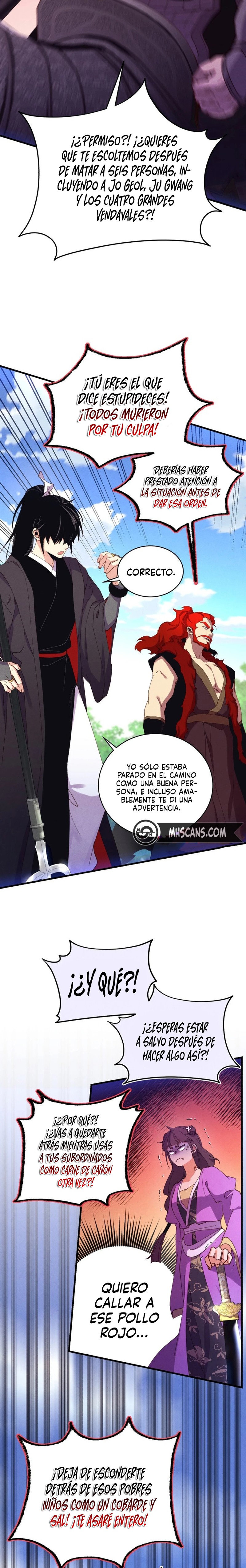 Llevo Tres Mil Años Atrapado en Este Día Capitulo 183 página 23