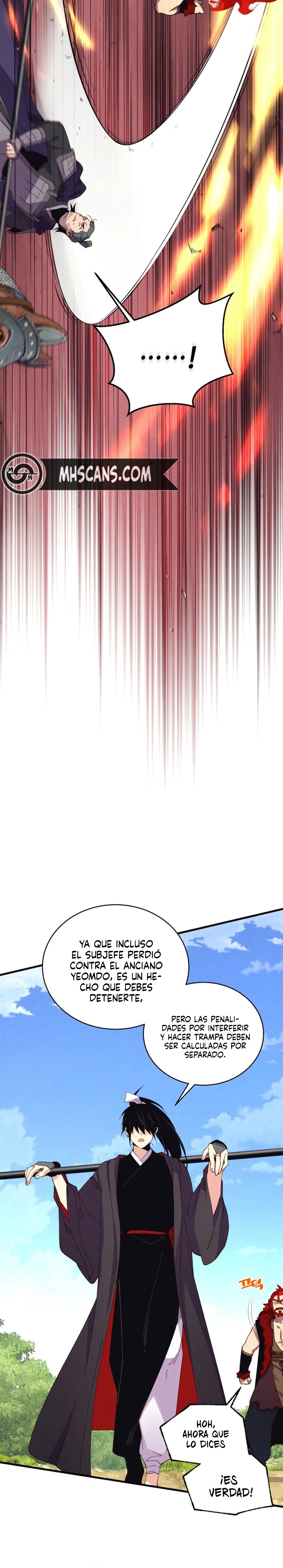 Llevo Tres Mil Años Atrapado en Este Día Capitulo 183 página 32