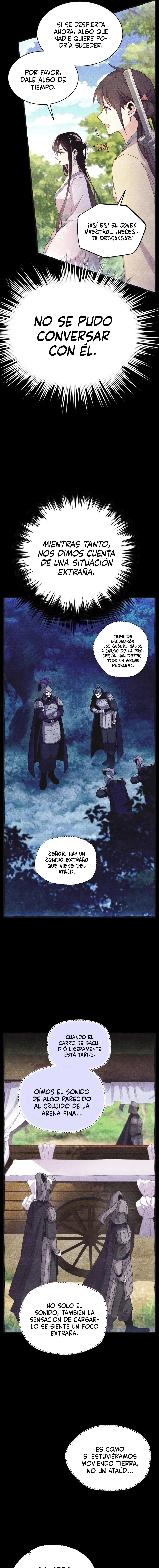 Llevo Tres Mil Años Atrapado en Este Día Capitulo 185 página 8