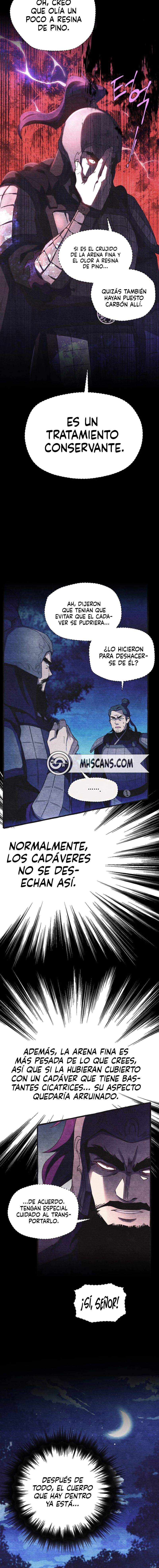 Llevo Tres Mil Años Atrapado en Este Día Capitulo 185 página 9