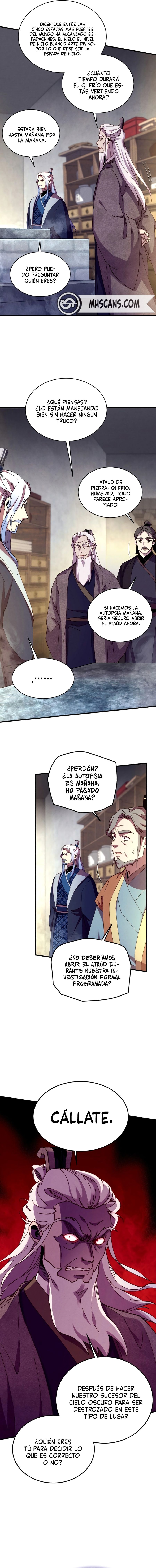 Llevo Tres Mil Años Atrapado en Este Día Capitulo 187 página 10