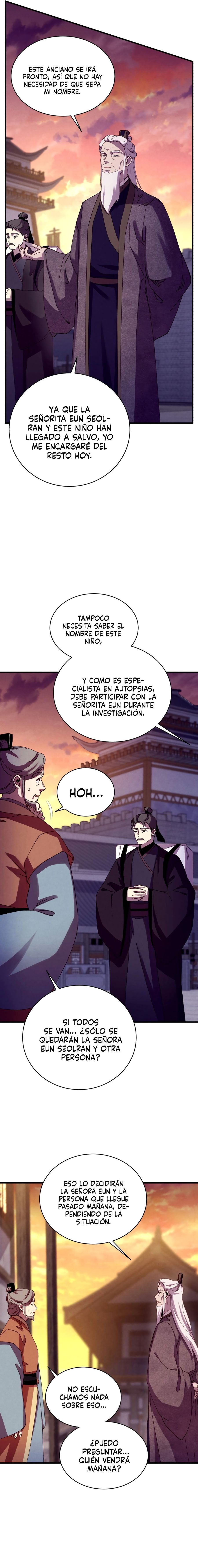 Llevo Tres Mil Años Atrapado en Este Día Capitulo 187 página 5