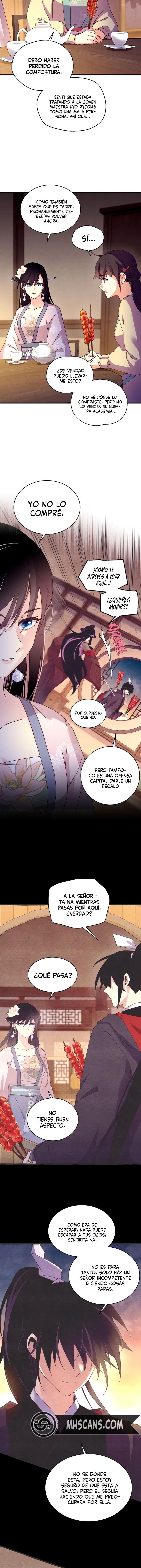 Llevo Tres Mil Años Atrapado en Este Día Capitulo 189 página 7