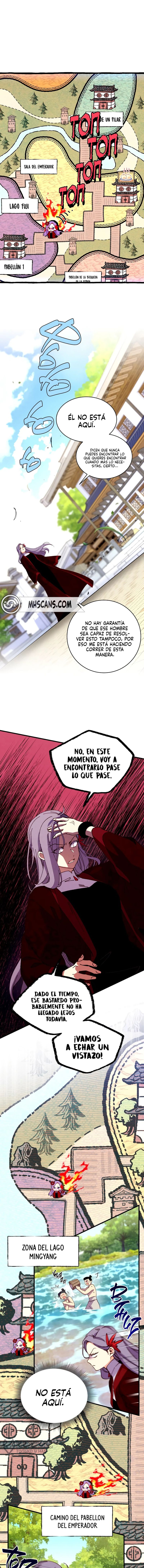 Llevo Tres Mil Años Atrapado en Este Día Capitulo 190 página 12
