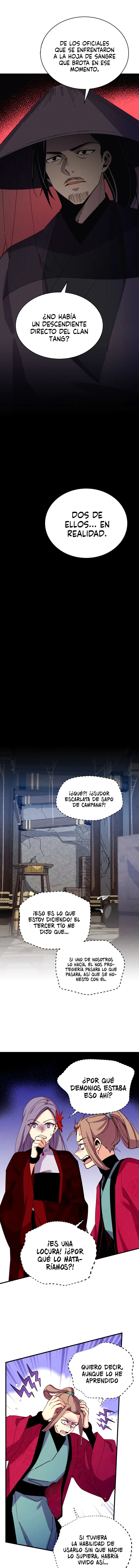 Llevo Tres Mil Años Atrapado en Este Día Capitulo 190 página 8