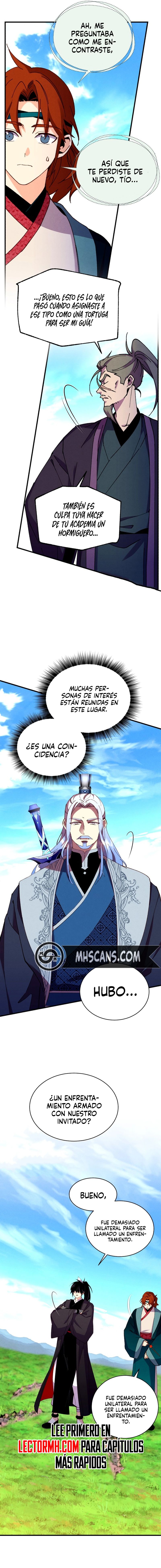 Llevo Tres Mil Años Atrapado en Este Día Capitulo 191 página 10