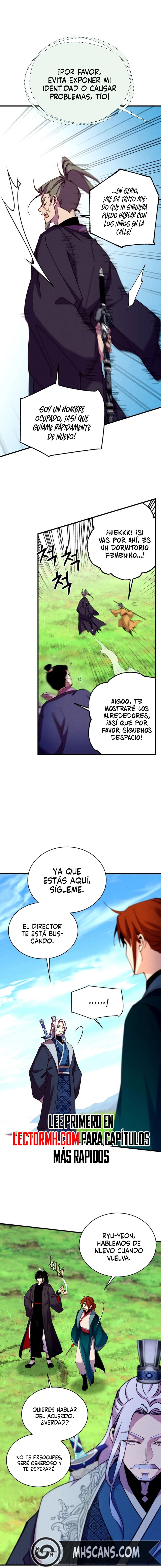 Llevo Tres Mil Años Atrapado en Este Día Capitulo 191 página 11