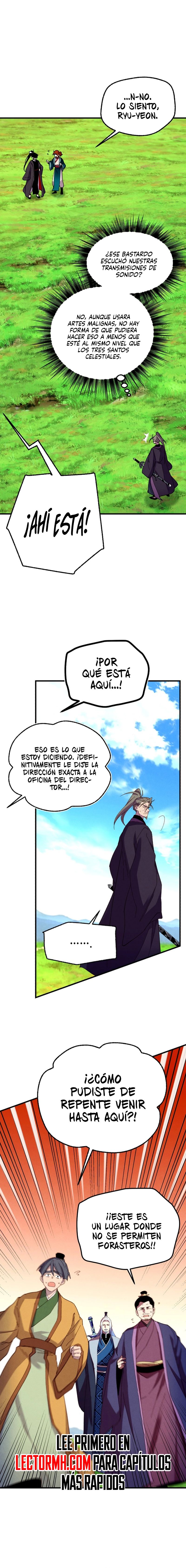 Llevo Tres Mil Años Atrapado en Este Día Capitulo 191 página 9
