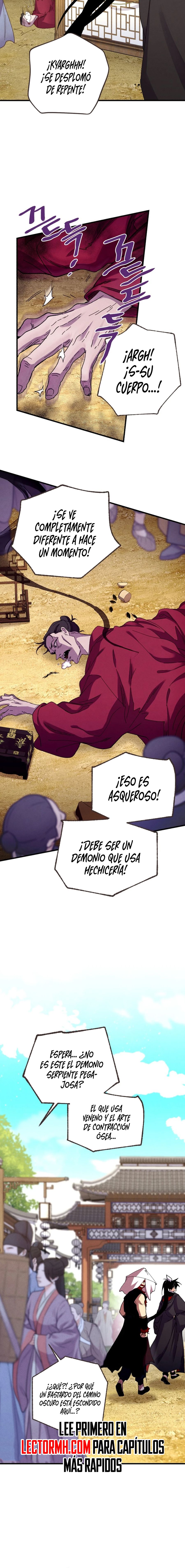 Llevo Tres Mil Años Atrapado en Este Día Capitulo 194 página 11