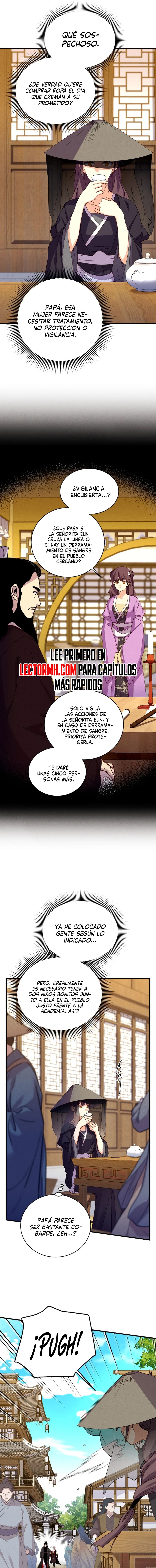 Llevo Tres Mil Años Atrapado en Este Día Capitulo 194 página 8