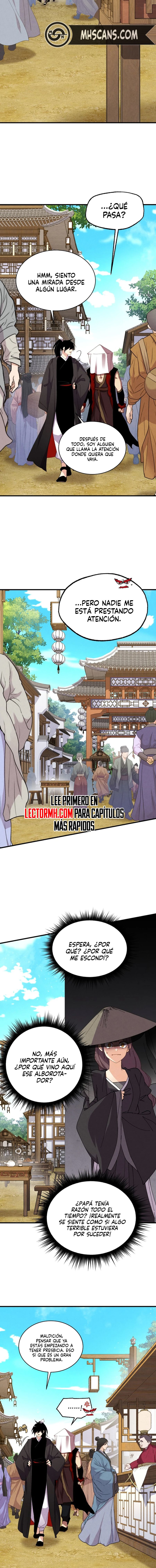 Llevo Tres Mil Años Atrapado en Este Día Capitulo 194 página 9