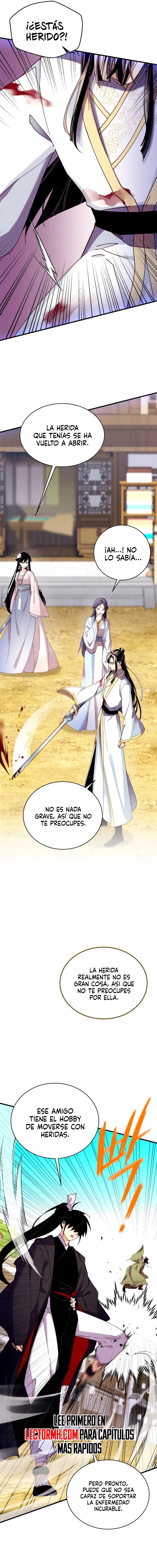 Llevo Tres Mil Años Atrapado en Este Día Capitulo 195 página 8