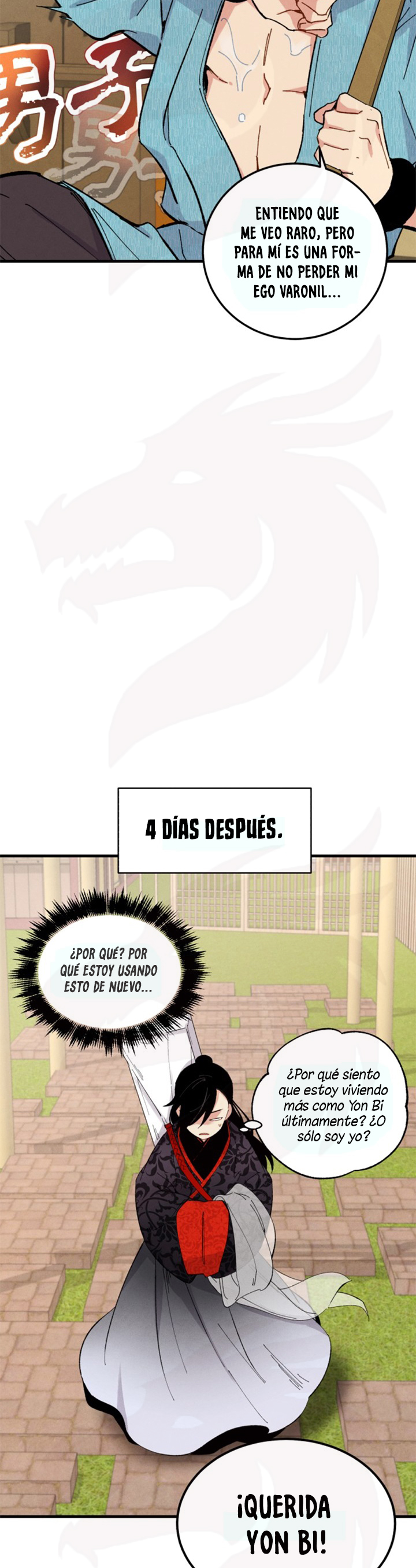 Llevo Tres Mil Años Atrapado en Este Día Capitulo 20 página 31
