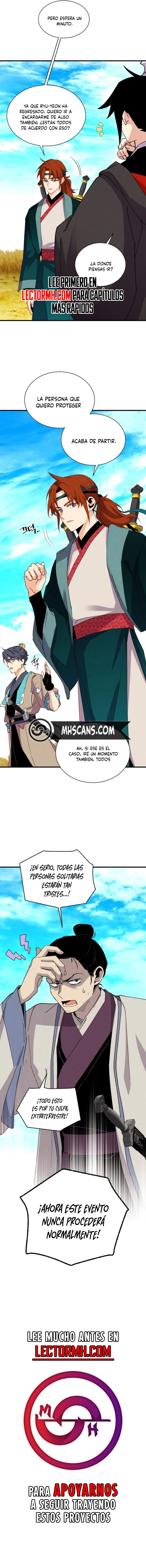 Llevo Tres Mil Años Atrapado en Este Día Capitulo 204 página 15
