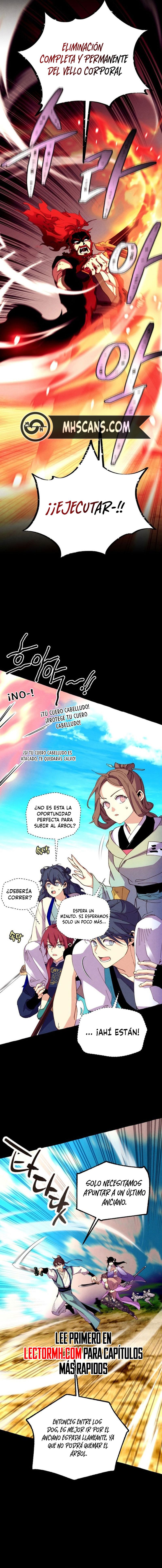 Llevo Tres Mil Años Atrapado en Este Día Capitulo 206 página 11