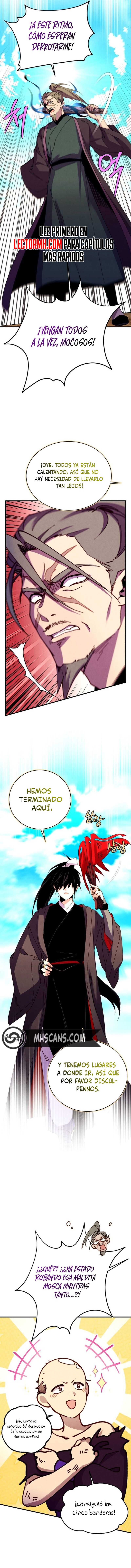 Llevo Tres Mil Años Atrapado en Este Día Capitulo 209.1 página 6