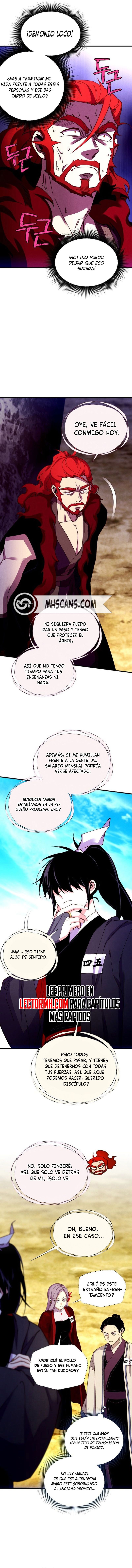 Llevo Tres Mil Años Atrapado en Este Día Capitulo 209.2 página 3