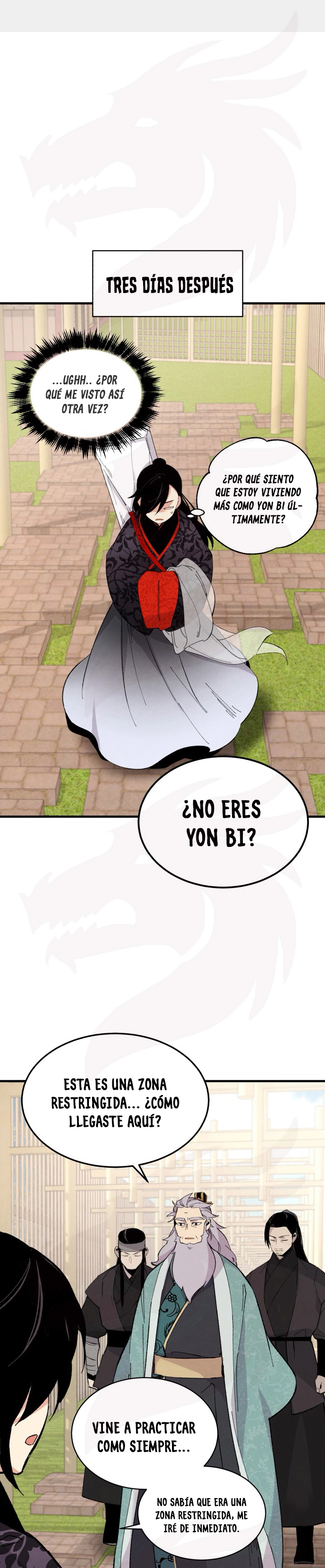 Llevo Tres Mil Años Atrapado en Este Día Capitulo 21 página 2