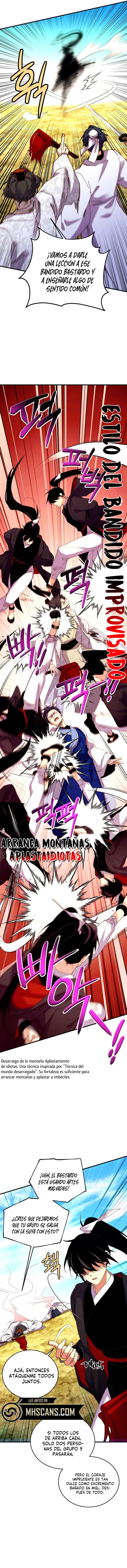 Llevo Tres Mil Años Atrapado en Este Día Capitulo 211.1 página 4